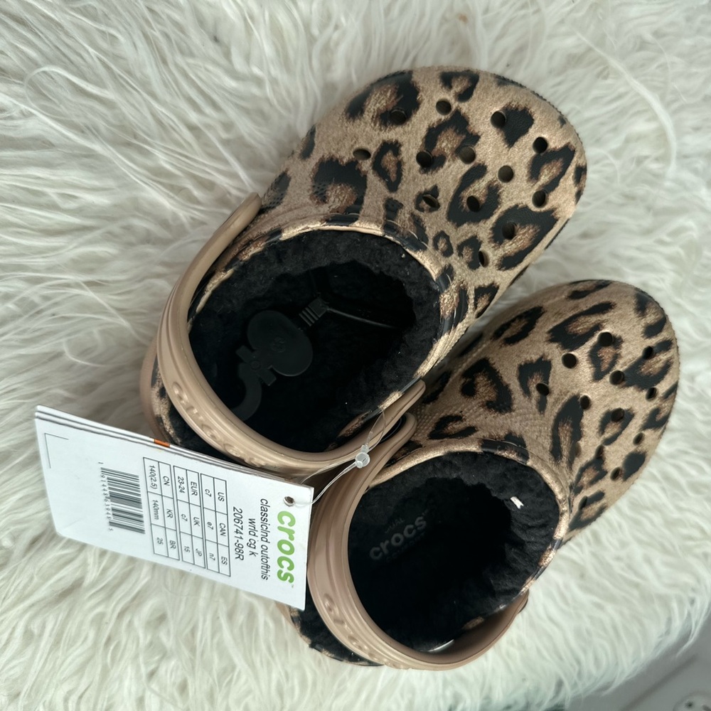 Crocs for baby girl!